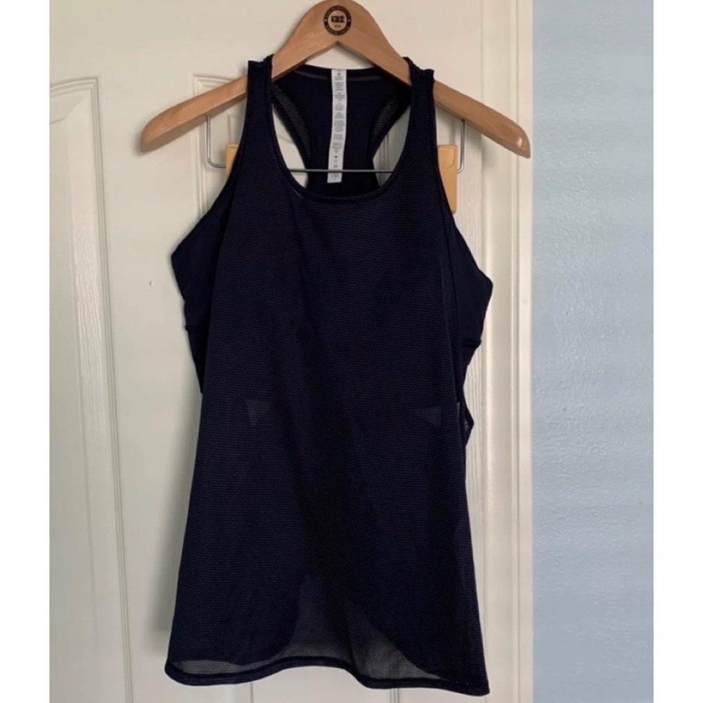 Lululemon Athletica Pushing Limits Tank